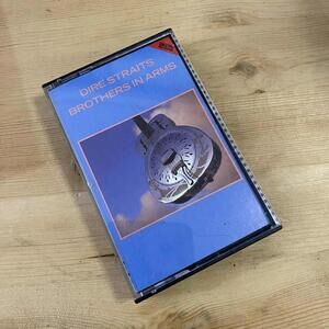 Dire Straits - Brothers in Arms Cassette Tape VG+ C25